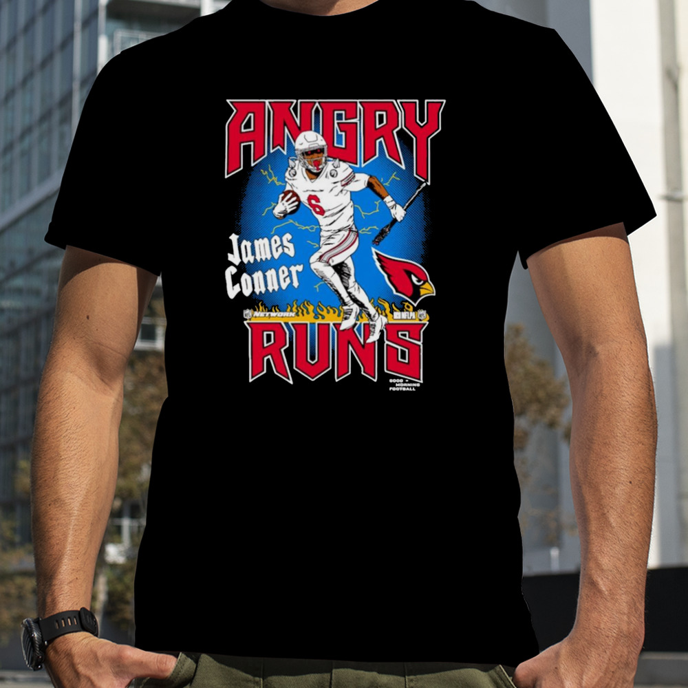 James Conner Arizona Cardinals Angry Runs shirt