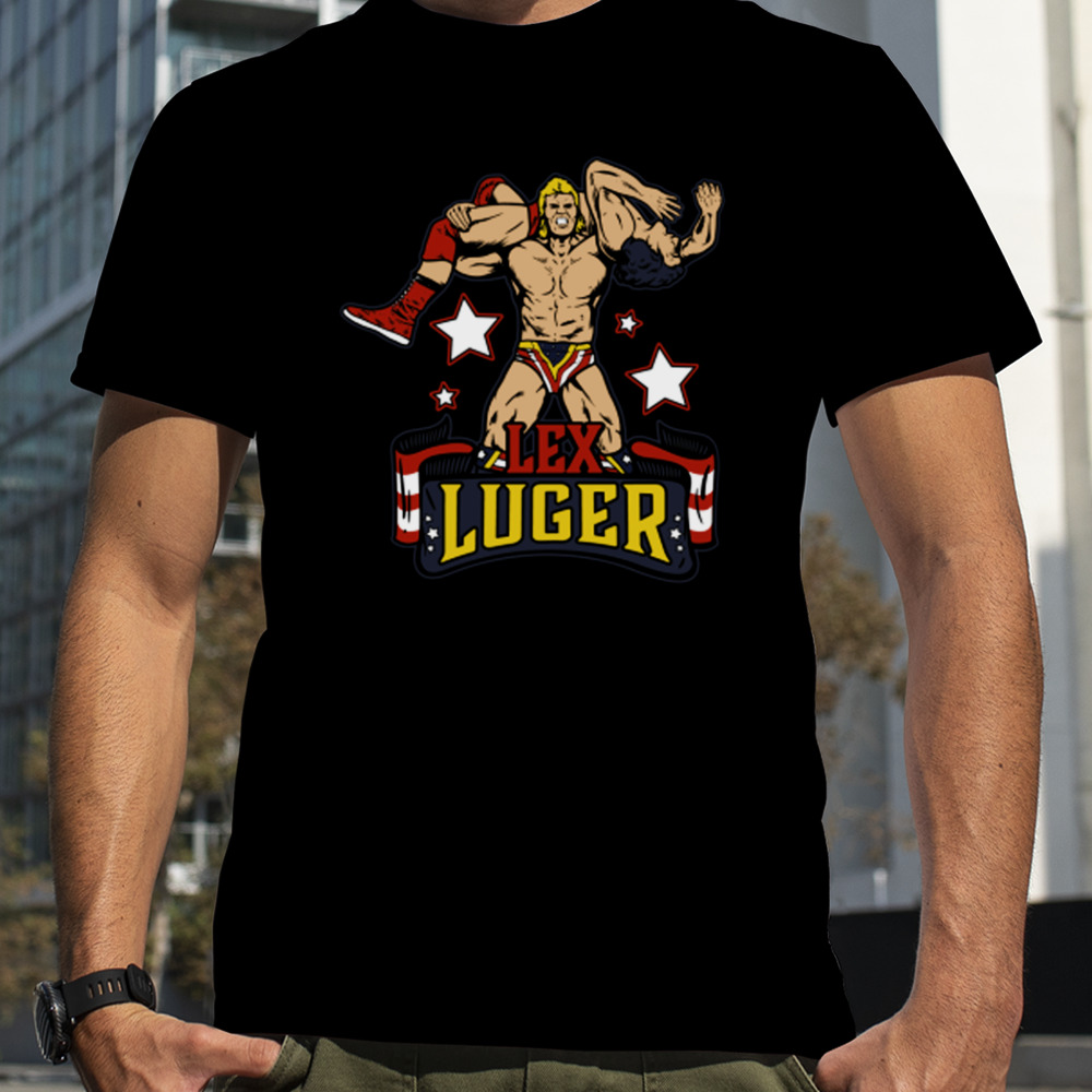 Lex Luger Torture Rack Shirt