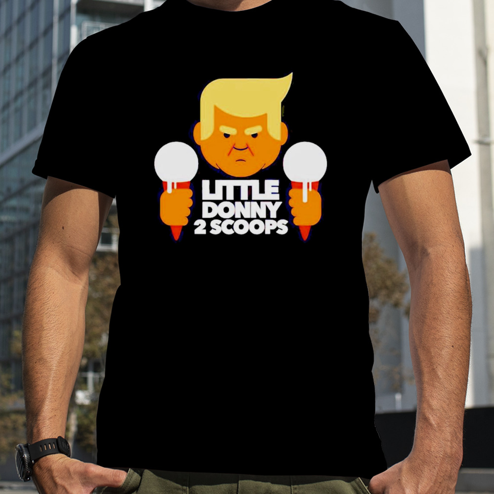 Little Donny 2 Scoops Shirt