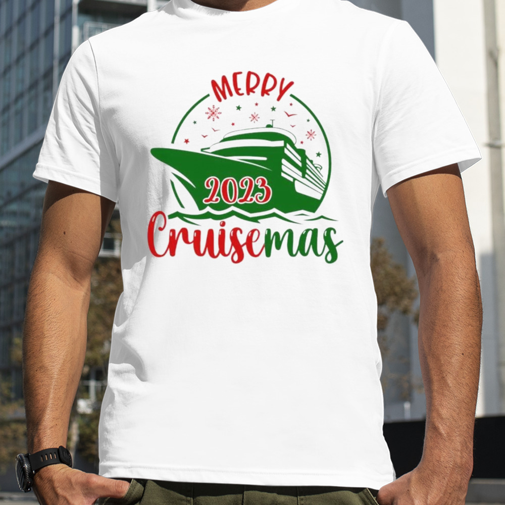 Merry Cruisemas Christmas Shirt