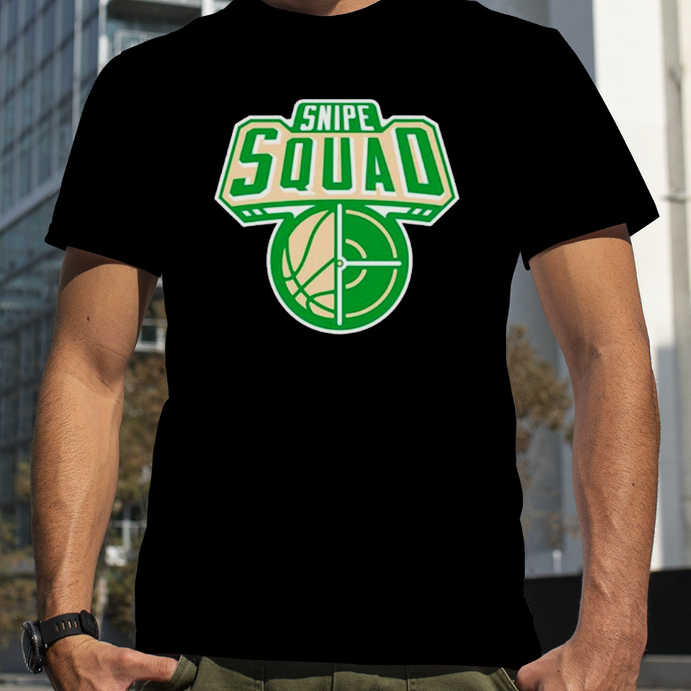 Milwaukee Bucks Snipe Squad logo shirt