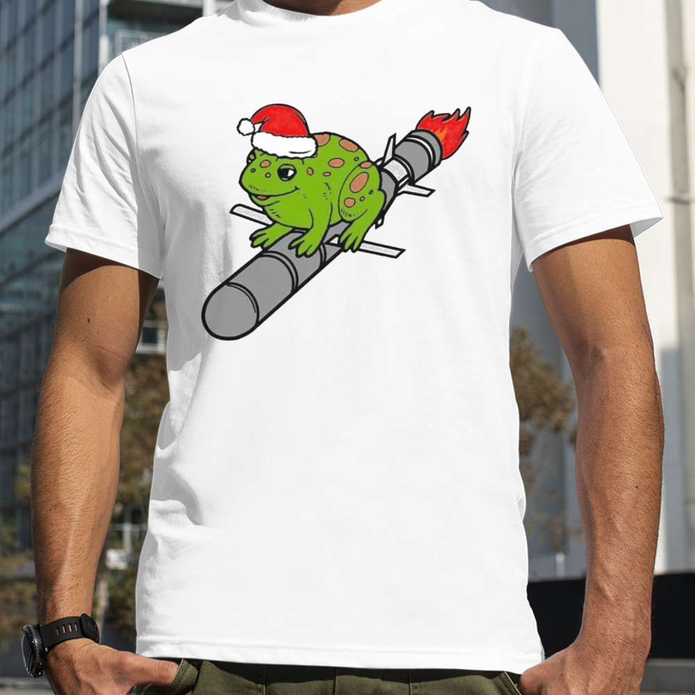 Missile Toad Christmas Shirt