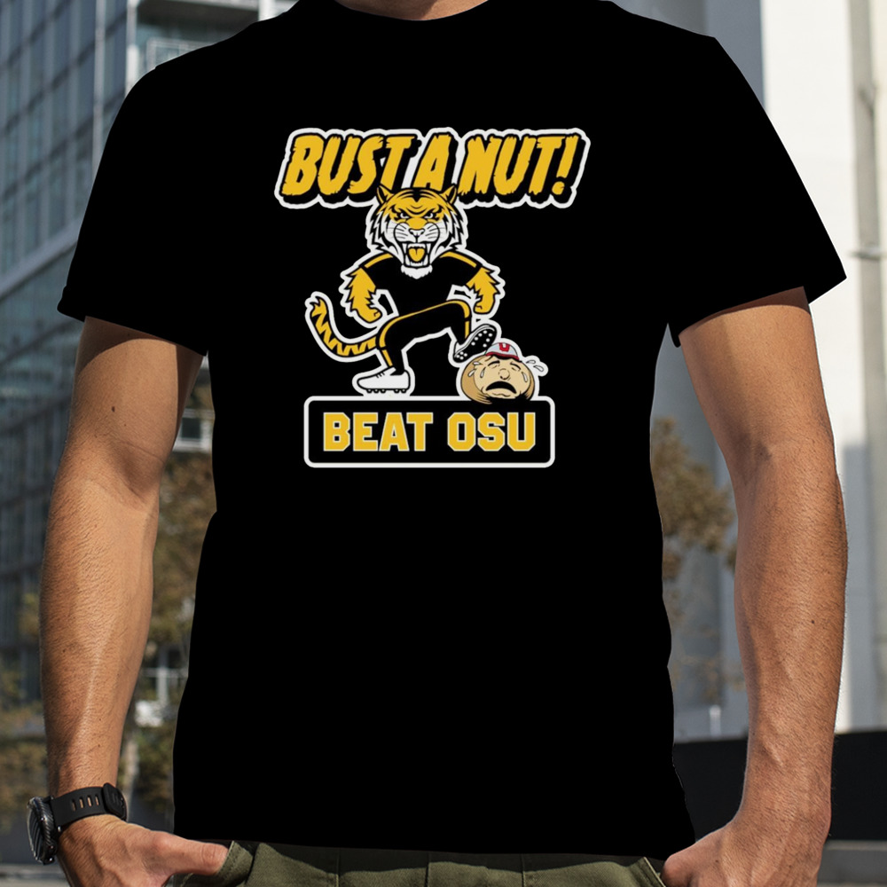 Missouri Tigers Bust a Nut Anti-Ohio State shirt