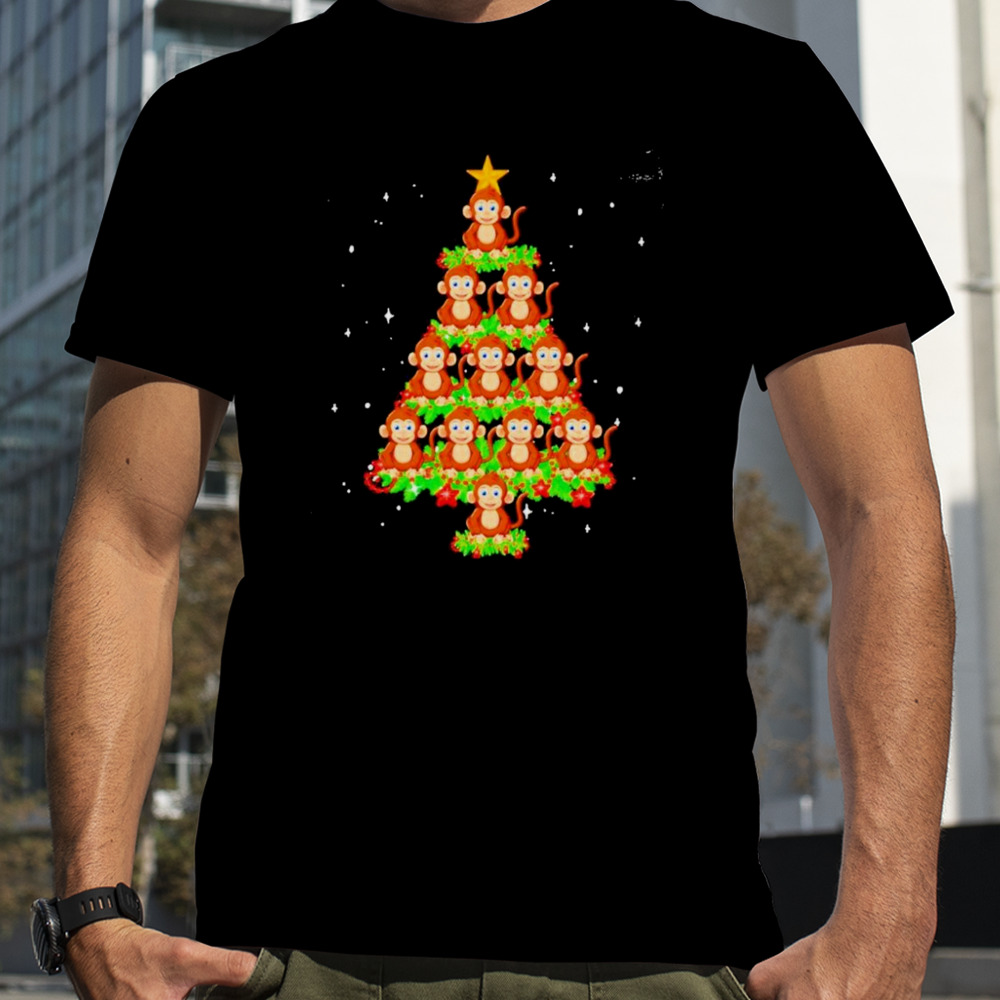 Monkey Christmas Shirt