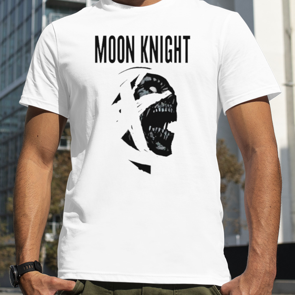 Moon Knight Series Bandage Breakthrough shirt