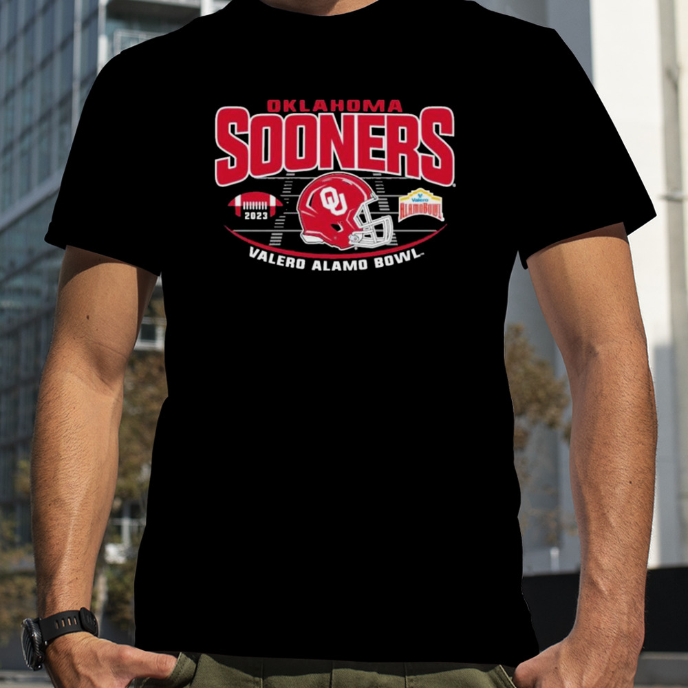 Oklahoma Sooners 2023 Alamo Bowl Shirt