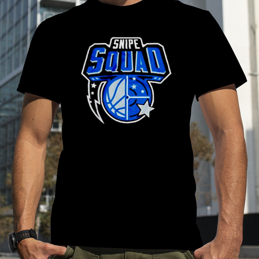 Orlando Magic Snipe Squad logo shirt