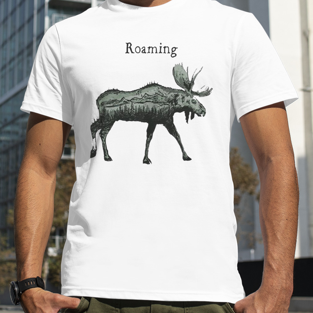 Reindeer Roaming Christmas Shirt