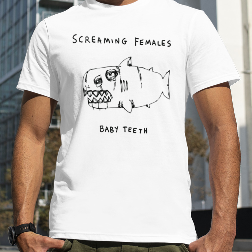 Screaming Females Baby Teeth Shirt