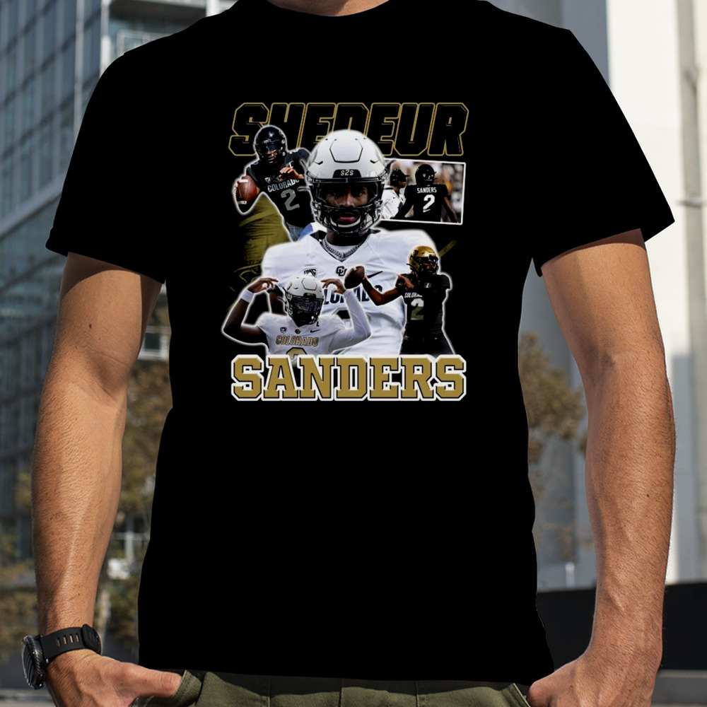 Shedeur Sanders Colorado Buffaloes Graphic 2023 shirt