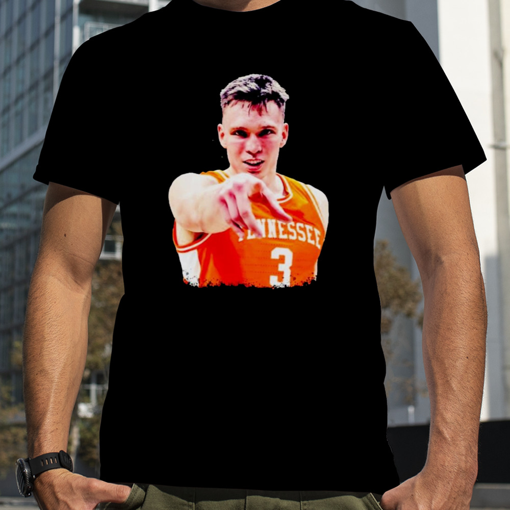 Tennessee Comfort Colors Dalton Knecht in your face shirt