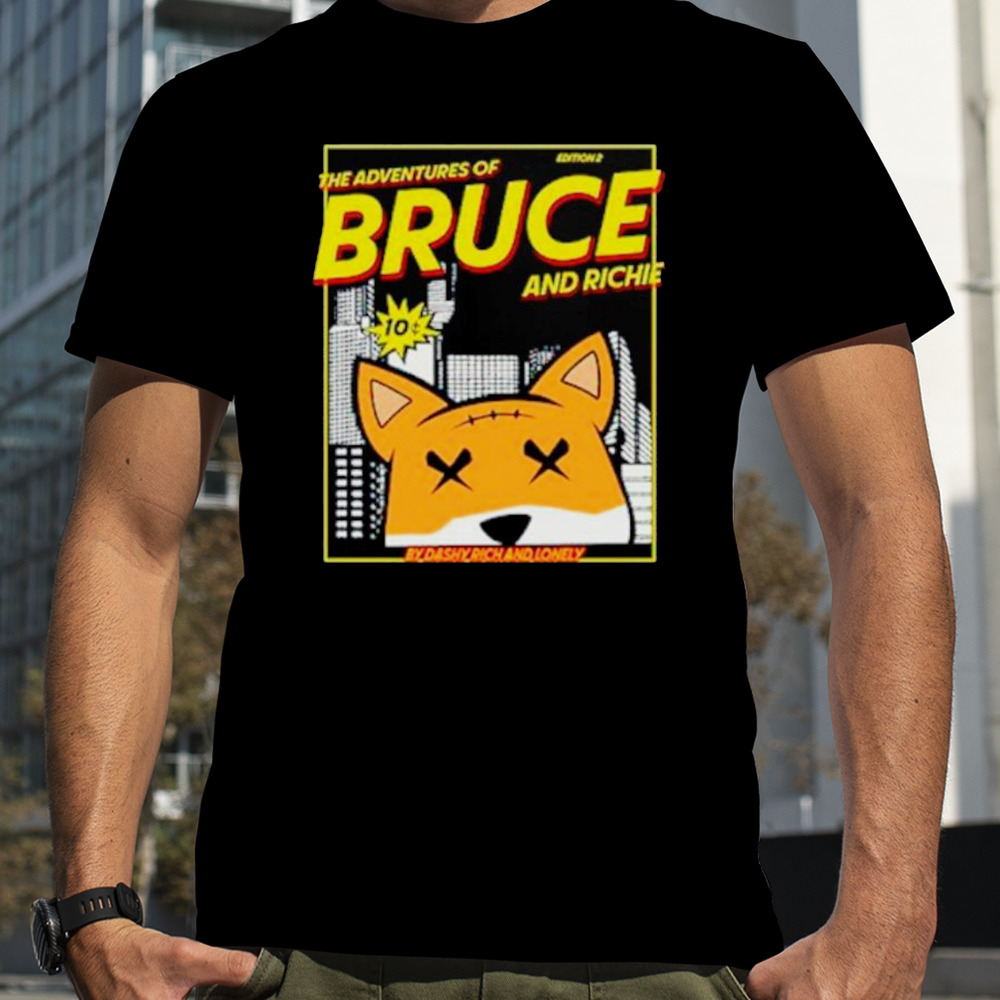 The adventures of bruce bruce and richie shirt