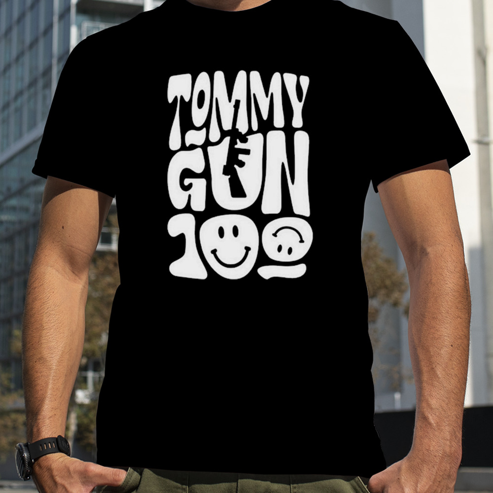 Tommy Gun 100 T-shirt