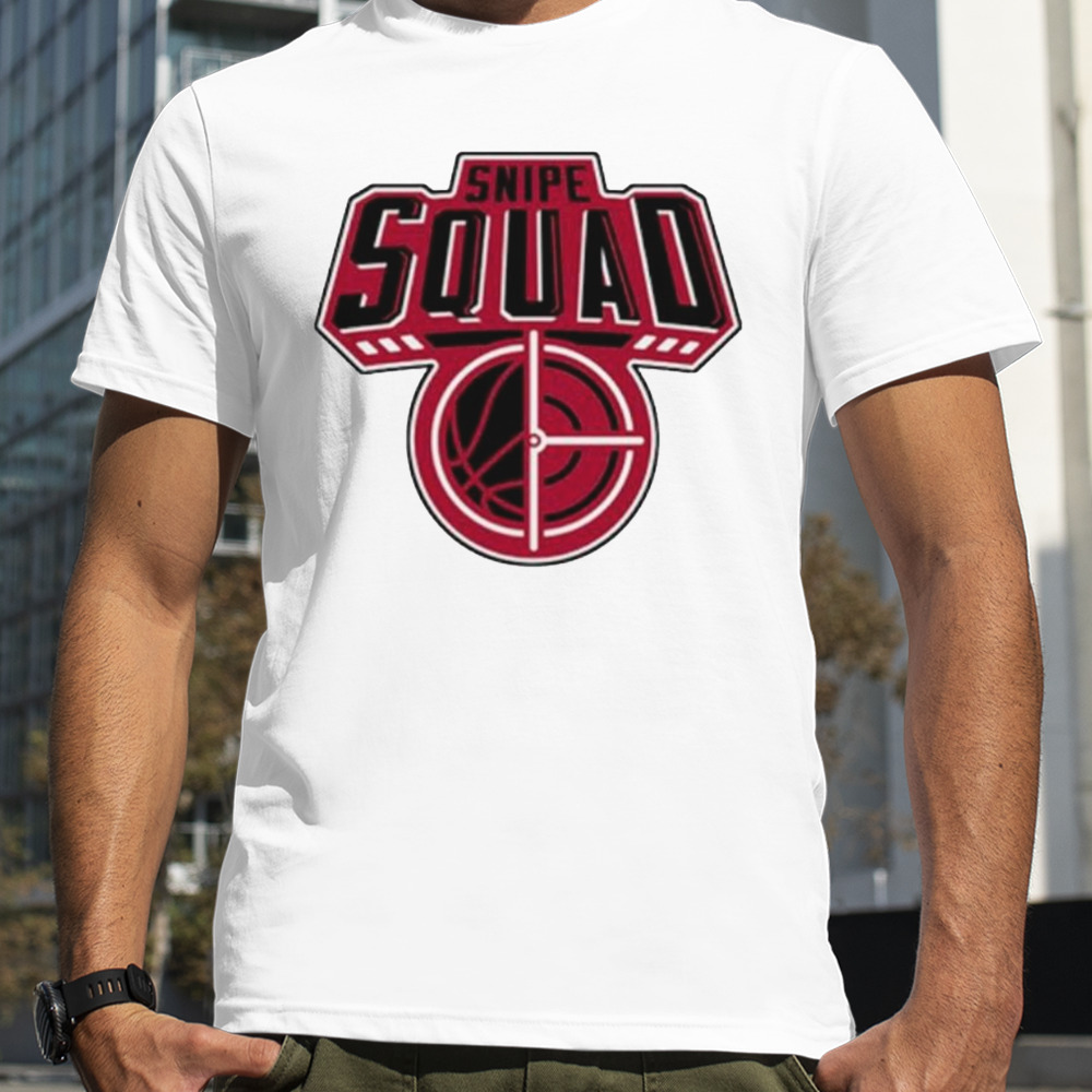 Toronto Raptors Snipe Squad logo shirt