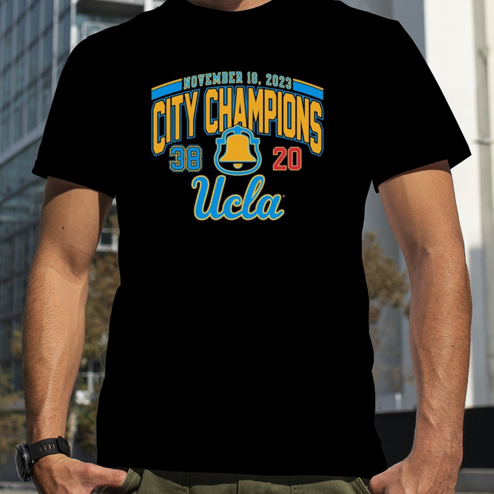 UCLA Bruins 2023 Rivalry Victory City Champions Shirt