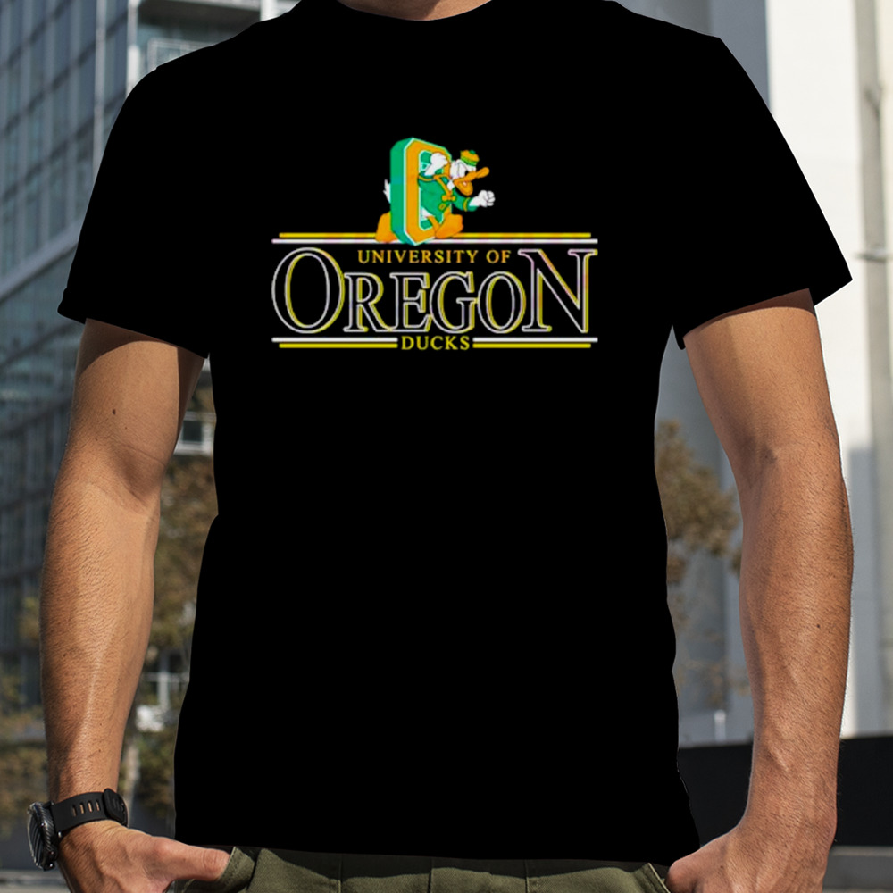 University Of Oregon Duck vintage 90s shirt