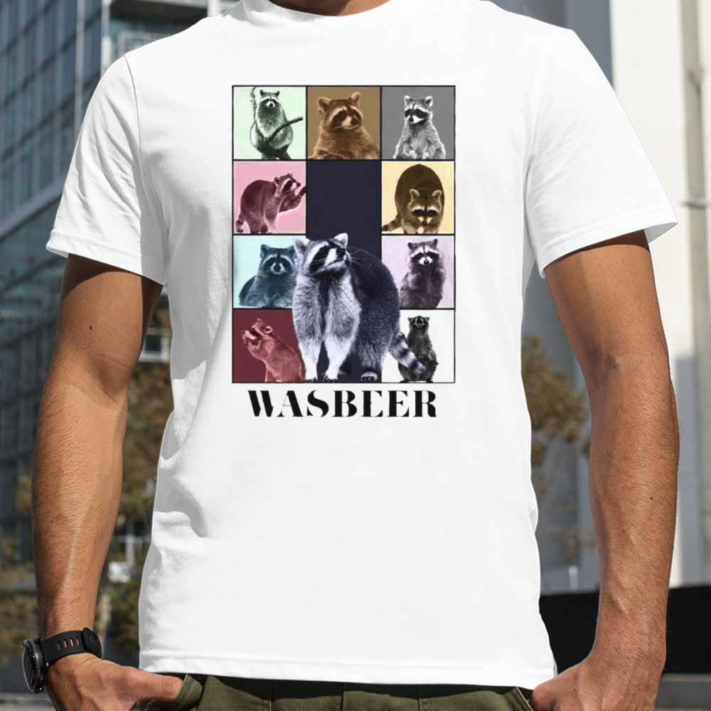 Wasbeer The Eras Tour Shirt