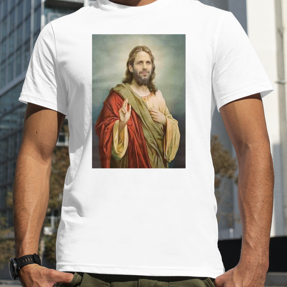 Zack Snyder Jesus Shirt