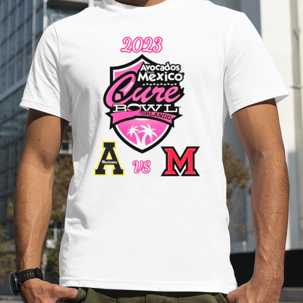 2023 Cure Bowl Appalachian State vs Miami Shirt