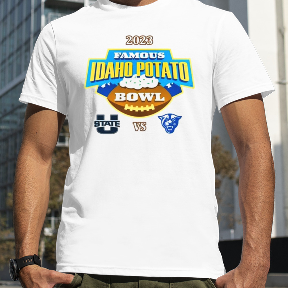 2023 Famous Idaho Potato Bowl Utah State vs Georgia State Shirt