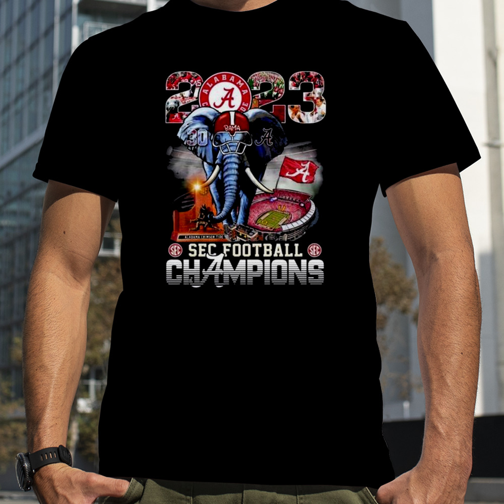 2023 Sec Football Champions Alabama Crimson Tide Shirt