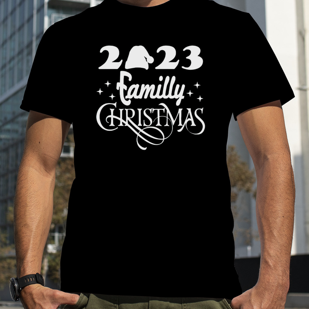 2023 family Christmas shirt