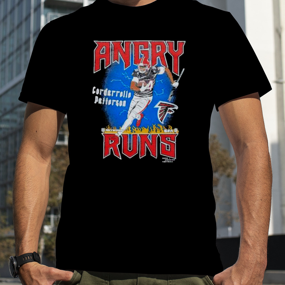 Angry Runs Falcons Cordarrelle Patterson Shirt