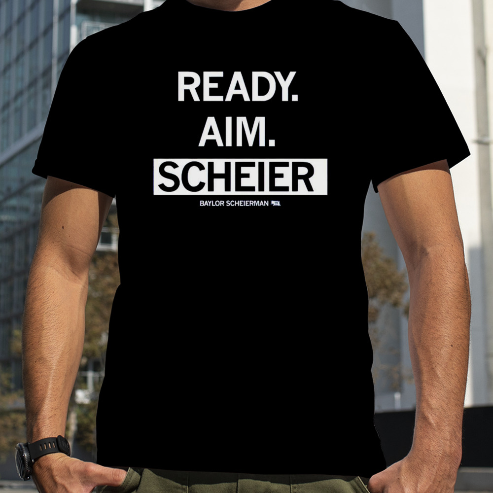 Baylor Scheierman ready aim scheier shirt