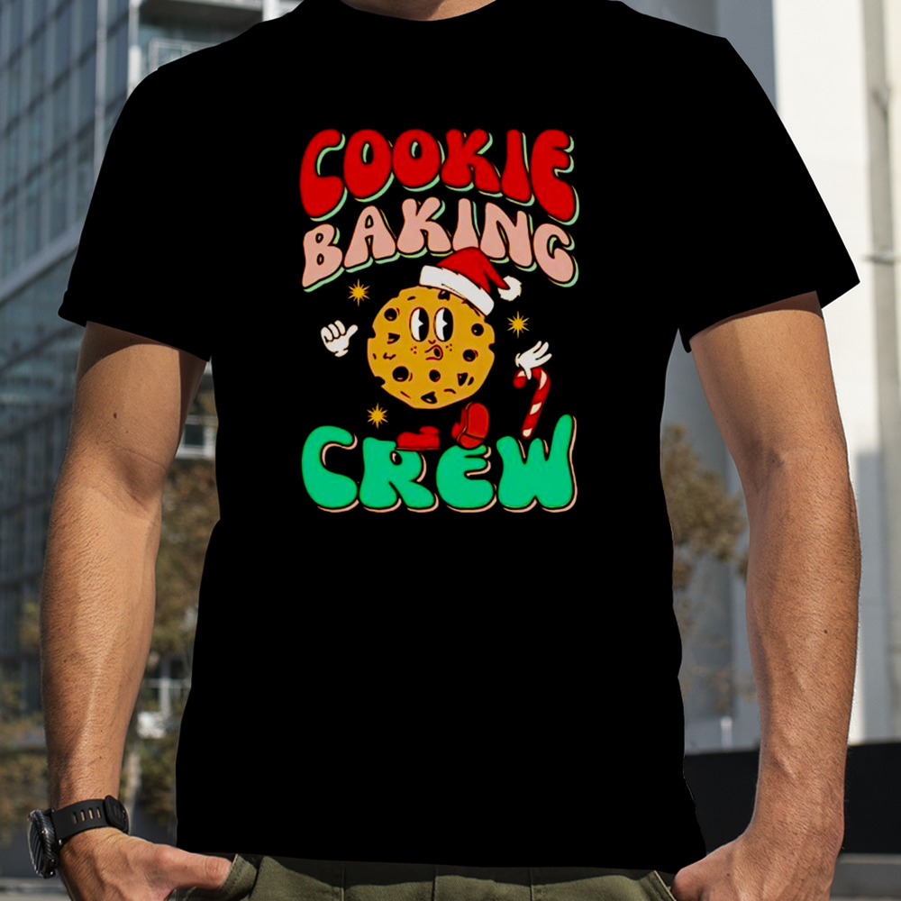 Cookie Baking Crew shirt