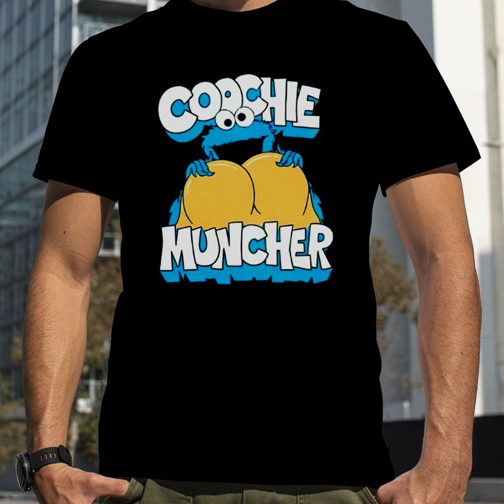 Cookie Monster coochie muncher shirt