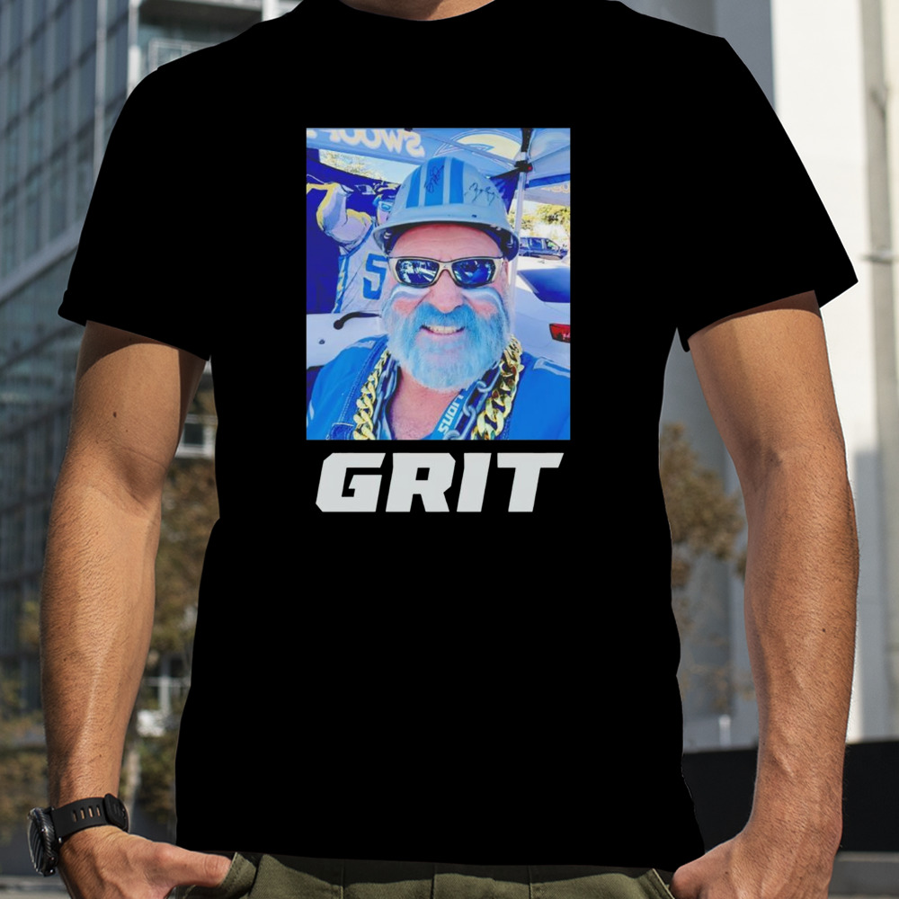 Detroit Lions Grit Ron Crackman Crachiola shirt