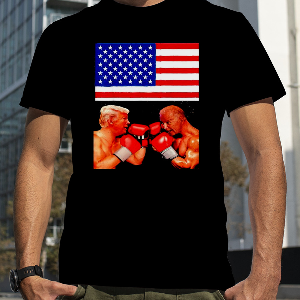 Donal Trump vs Joe Biden debate 2024 match shirt