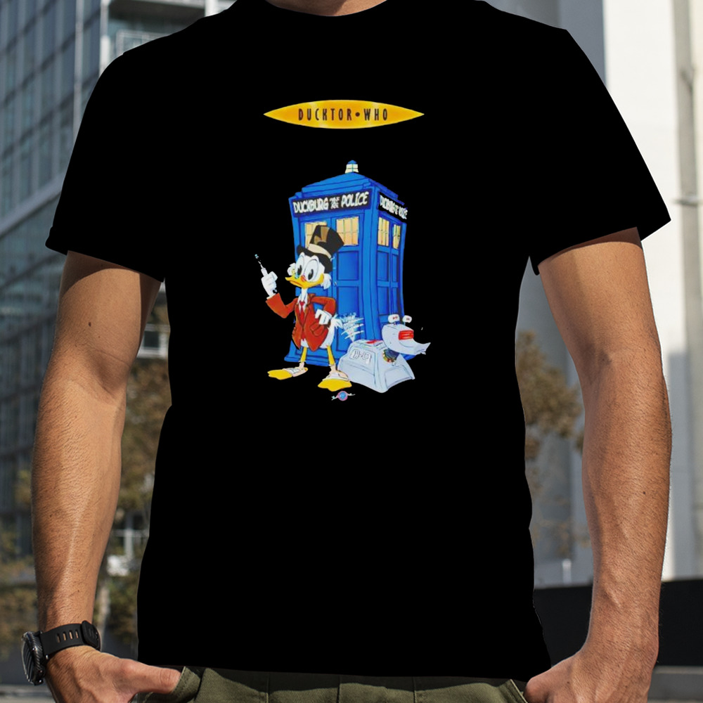 Ducktor Who Duck Donald shirt