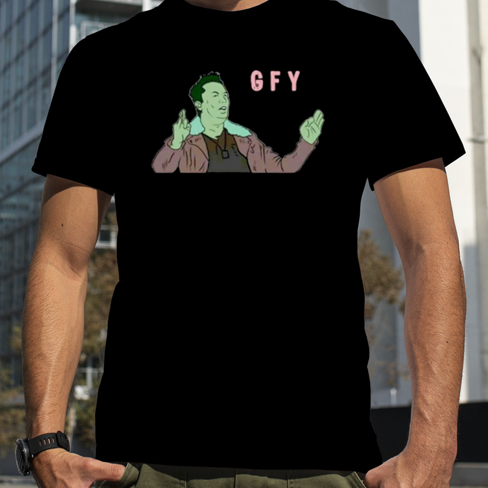 Elon Musk gfy go fuck yourself shirt