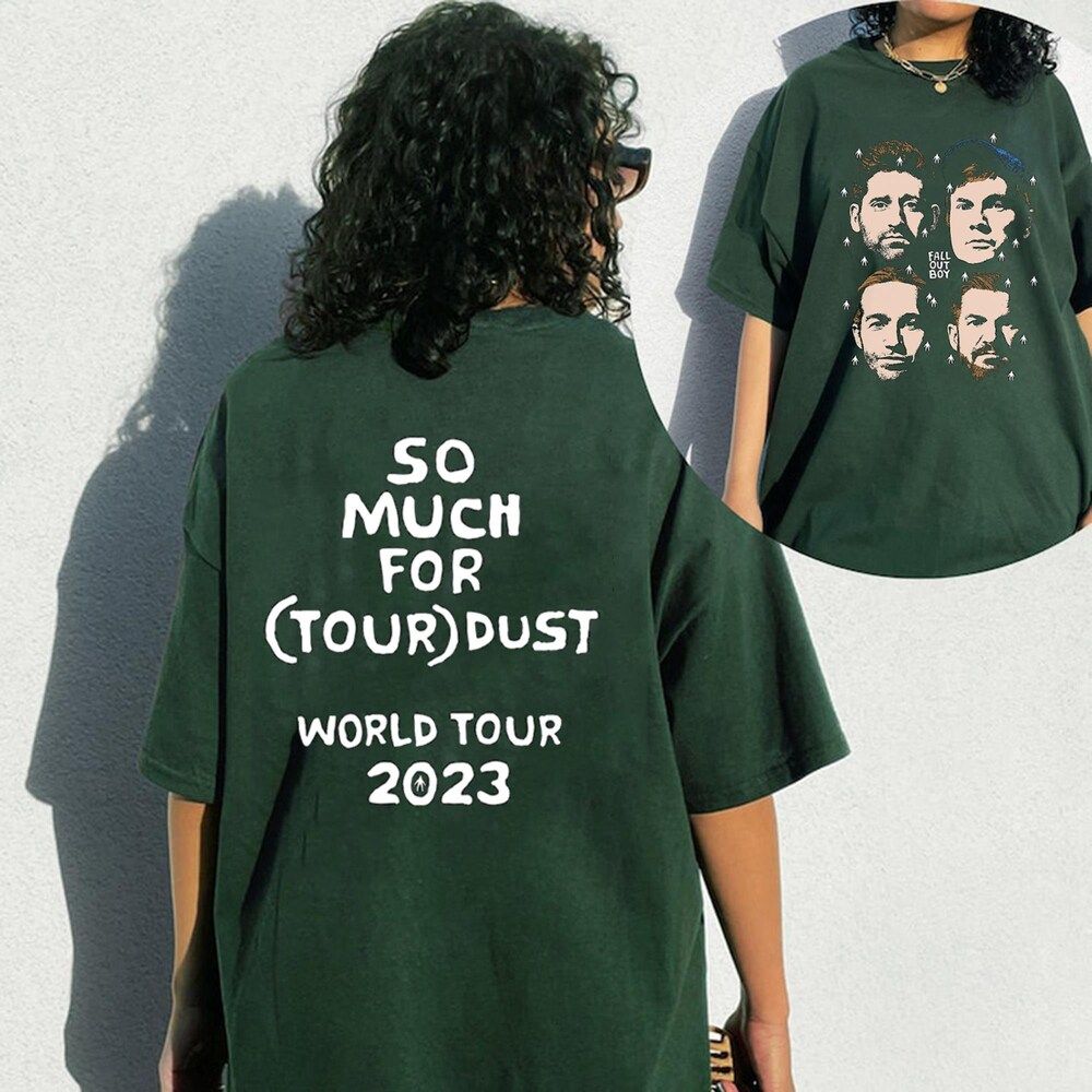 Fall Out Boy  So Much For Tour Dust World Tour 2023 Merch, 2023 Fall Out Boy Summer Stardust T-Shirt