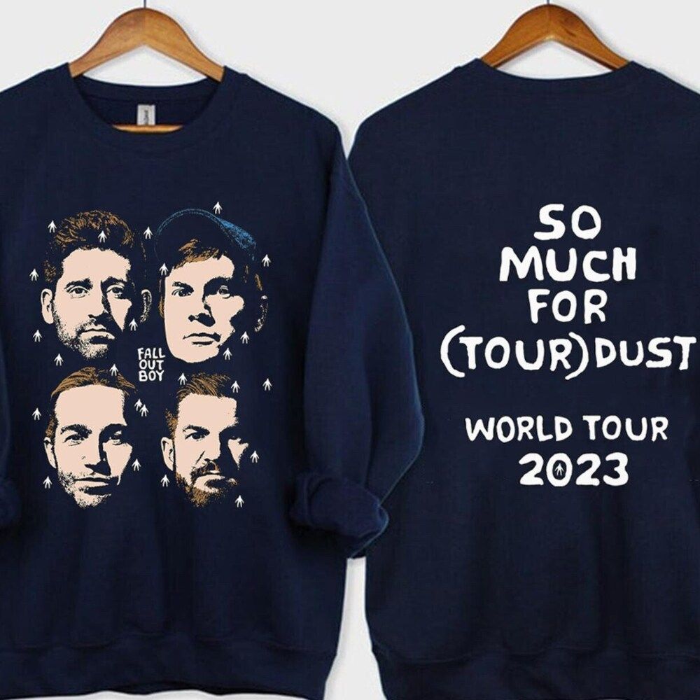 Fall Out Boy  So Much For Tour Dust World Tour 2023 Merch, 2023 Fall Out Boy Summer Stardust T-Shirt