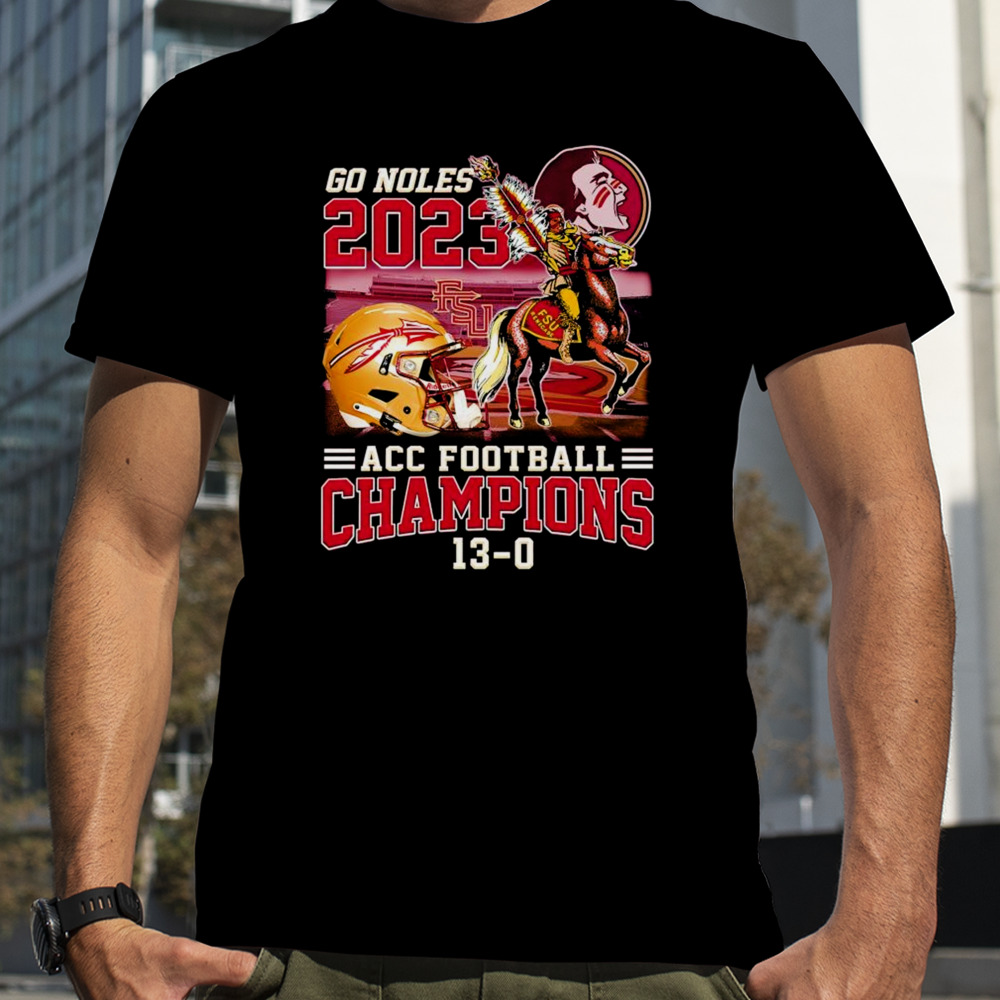 Florida State Seminoles go Noles 2023 ACC football Champions shirt