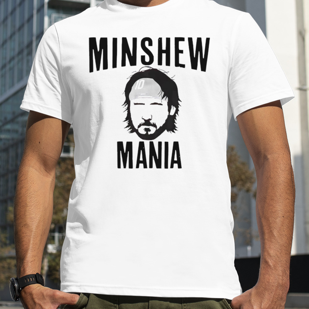 Gardner Minshew Mania Indy shirt