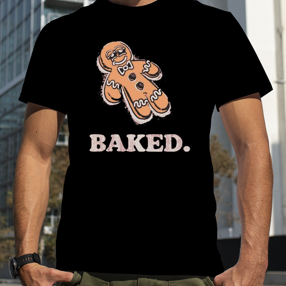 Gingerbread Baked T-shirt