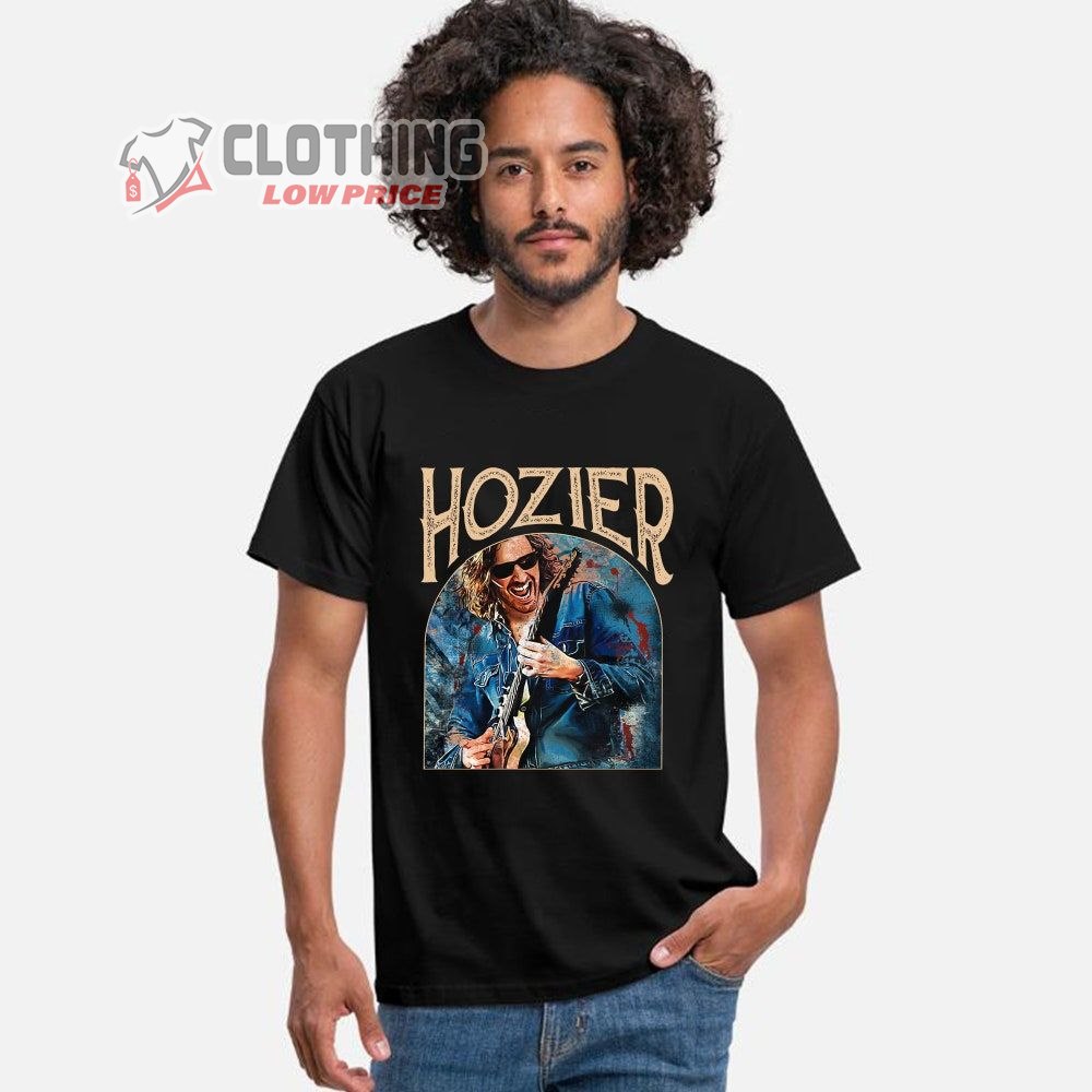 Hozier Tour 2023 Concert Merch, Hozier Wasteland Baby, From Eden, In A Week Hozier T-Shirt