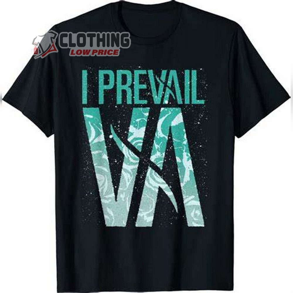 I Prevail Logo Merch, Body Bag Song I Prevail Lyrics Shirt, True Power Album Black T-Shirt