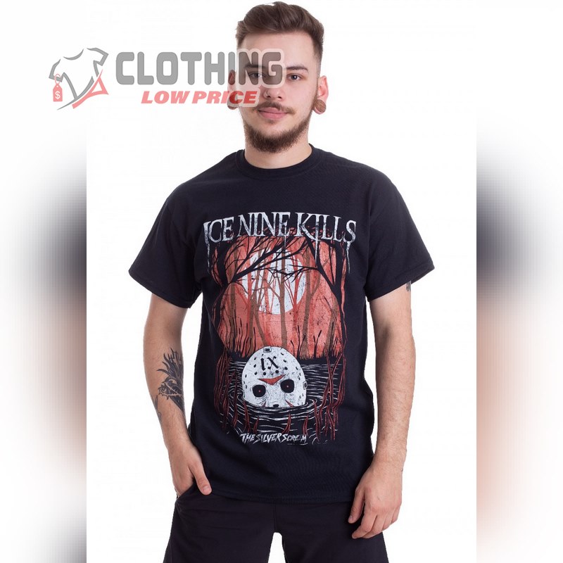 Ice Nine Kills Lead Singer Merch, Ice Nine Kills Tour Dates T- Shirt, Ice Nine Kills Members T- Shirt, Ice Nine Kills Tour Tickets Merch