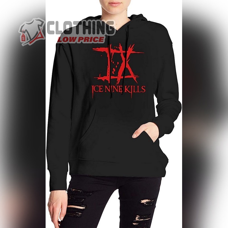 Ice Nine Kills Tour Dates T- Shirt, Ice Nine Kills Shirt Men's Long Sleeve Crew Neck Sweatshirt Hoodie, Ice Nine Kills Merch