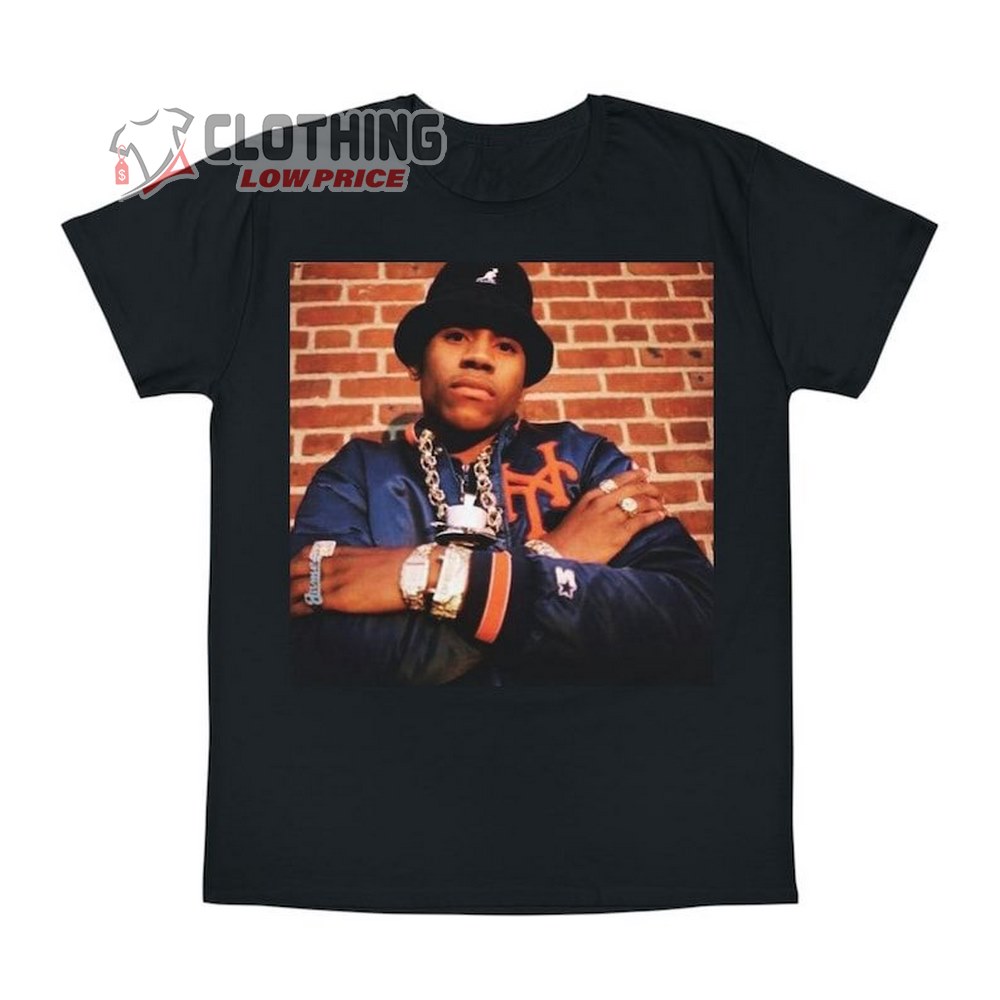 Iconic LL Cool J Shirt, LL Cool J Music Tour Merch