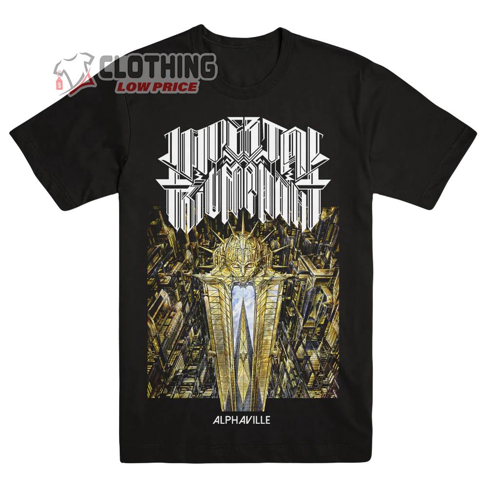 Imperial Triumphant Alphaville Song Lyrics Shirt, Imperial Triumphant Alphaville Album Merch, Alphaville Album Shirt, Imperial Triumphant New Album Tee