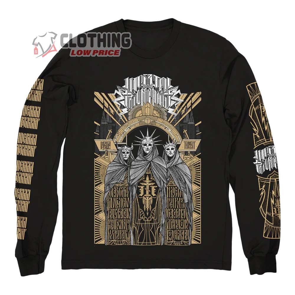 Imperial Triumphant Behold The Future Song Long Sleeve Black Shirt, Alphaville Album Imperial Triumphant Tee Merch