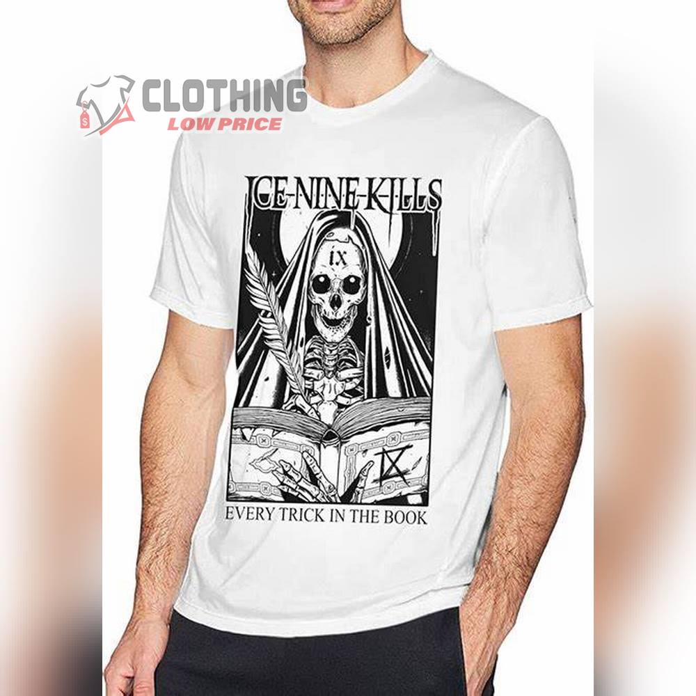 In This Moment & Ice Nine Kills Kiss of Death Tour  2023 Shirt, Ice Nine Kills 2023 Concert Shirt