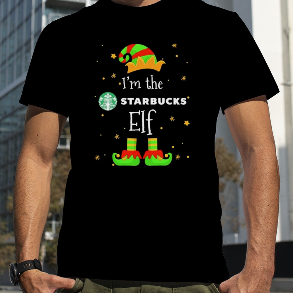 I’m the Starbucks Elf Christmas Shirt