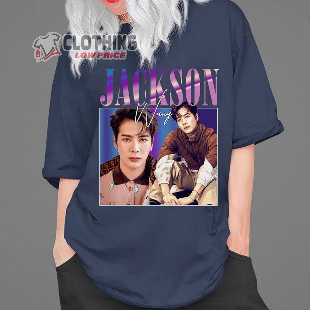 Jackson Wang Got7 T-Shirt, Kpop Jackson Wang Got7 Shirt, Got7 Kpop Group Merch, Jackson Wang Fans Gift Classic Unisex Tees Shirt