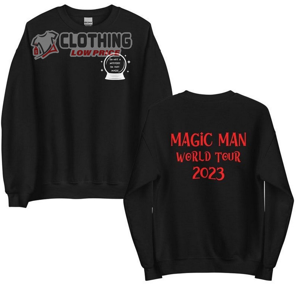 Jackson Wang Magic Man Tour Sweatshirt, Magic Man Tour Shirt, Jackson Wang Kpop Concert Tee